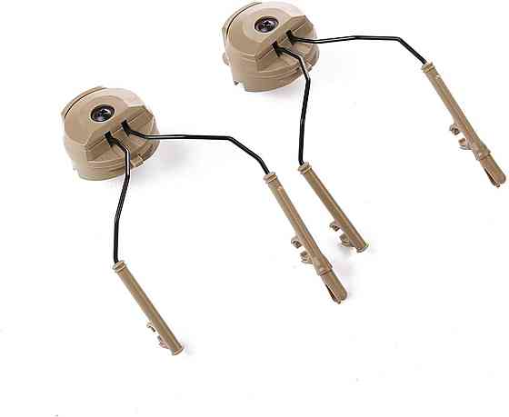 Адаптер для шолома кронштейн для гарнітури Peltor Comtac (Койот) Вінниця