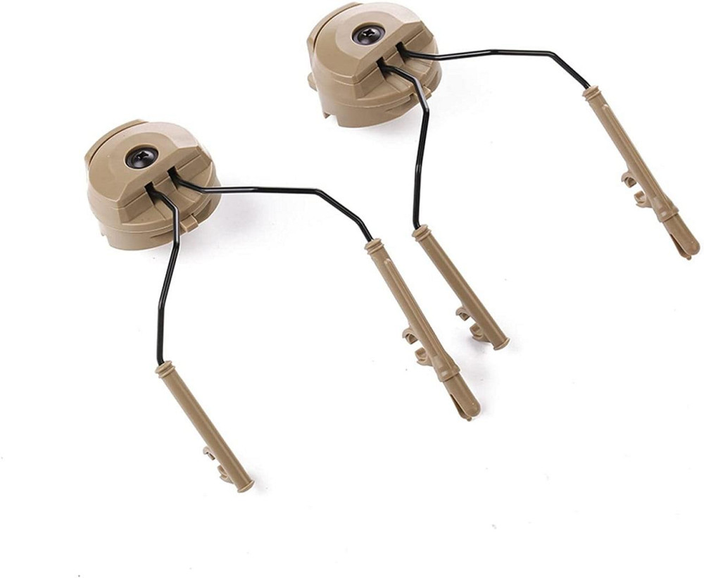 Адаптер для шолома кронштейн для гарнітури Peltor Comtac (Койот) Вінниця - фото 2