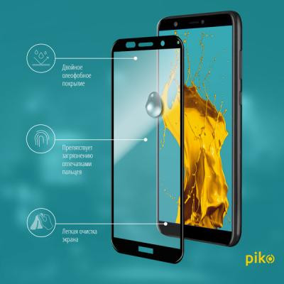 Плівка захисна Piko Full Glue для Huawei Y5p (black) (1283126501579) Вінниця - фото 4