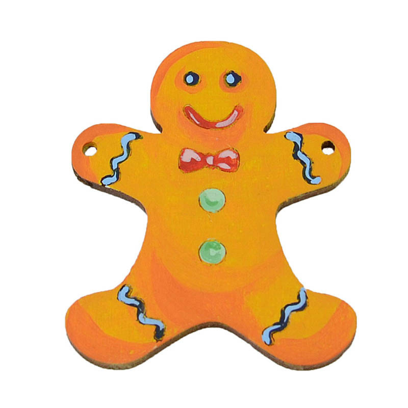 Набір для творчості новорічний Розпис акриловими фарбами "Пряники" Умняшка НГ-002/3 Вінниця - фото 5