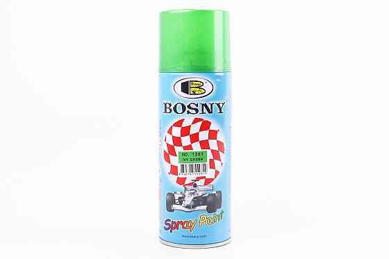 Фарба акрилова №1381 "ЗЕЛЕНИЙ ПЛЮЩ МЕТАЛІК", Аерозоль 400ml Киев