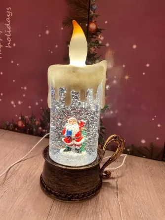 Новогодний фонарь "Рождественская история", 30,5 см 811 Коломия