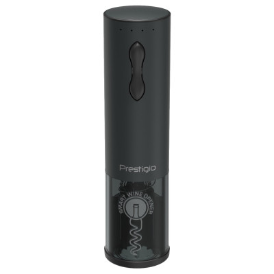 Винный набор Prestigio Bolsena Electric wine opener Black (PWO101BK_EN) Винница - изображение 2