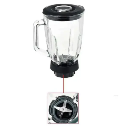 Кухонний універсальний блендер Sokany ,подрібнювач міксер для кухні 2в1 зі скляною чашею і кавомолкою Львів