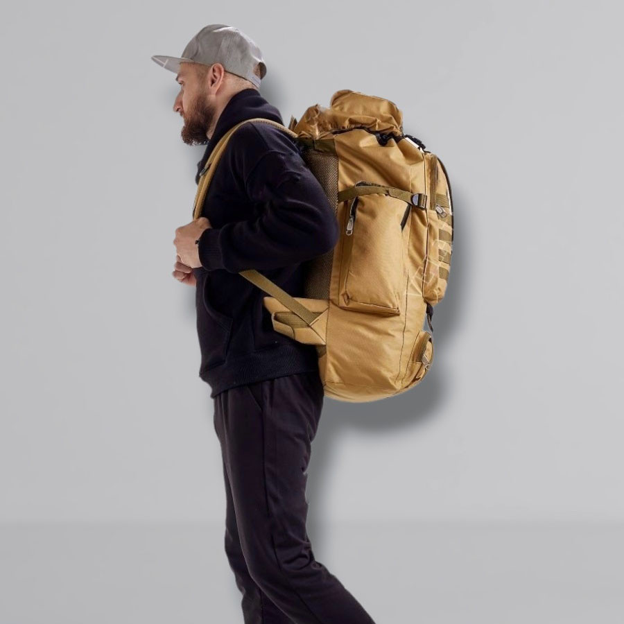 Рюкзак армейский для отдыха ЗСУ 70, Специализированный военный рюкзак, Армейский мешок ЗСУ для солдата DX-28 Львов - изображение 12