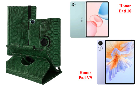 Чехол Spinner360 для планшета Honor Pad 8, Honor Pad 9, цвет Reptyliya Киев