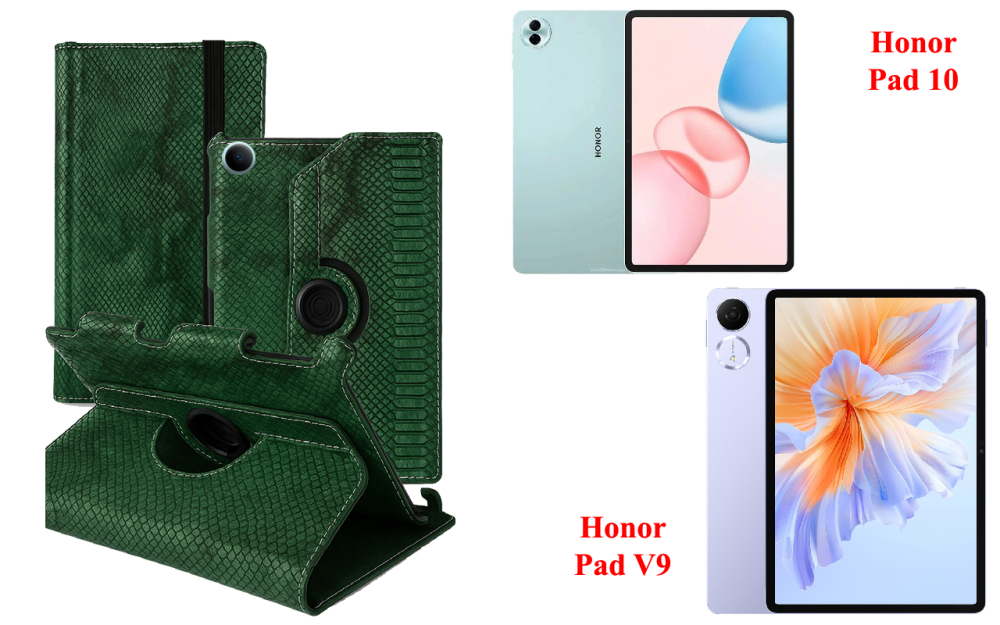 Чехол Spinner360 для планшета Honor Pad 8, Honor Pad 9, цвет Reptyliya Киев - изображение 1