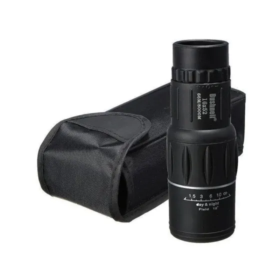 Монокуляр Bushnell сверхмощный компактный легкий 16x52 Коломыя
