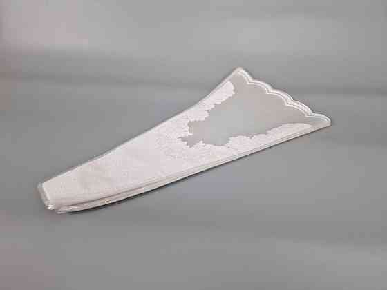 Упаковка конус под цветы h60/ 7низ/31верх(100 шт) узор 166 (1) (100 шт) Харьков