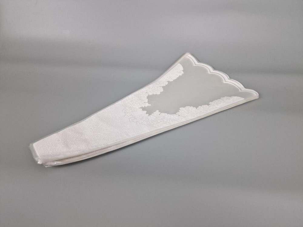 Упаковка конус под цветы h60/ 7низ/31верх(100 шт) узор 166 (1) (100 шт) Харьков - изображение 2