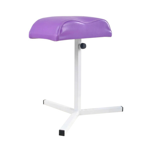 Тринога для педикюру на білій ніжці. Фіолетовий Київ - фото 1