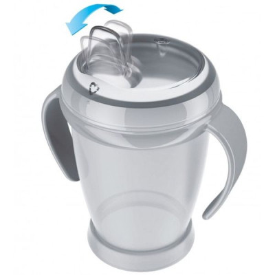 Поильник-непроливайка Lovi Indian Summer Junior 250 мл Голубой (35/346boy) Винница - изображение 3