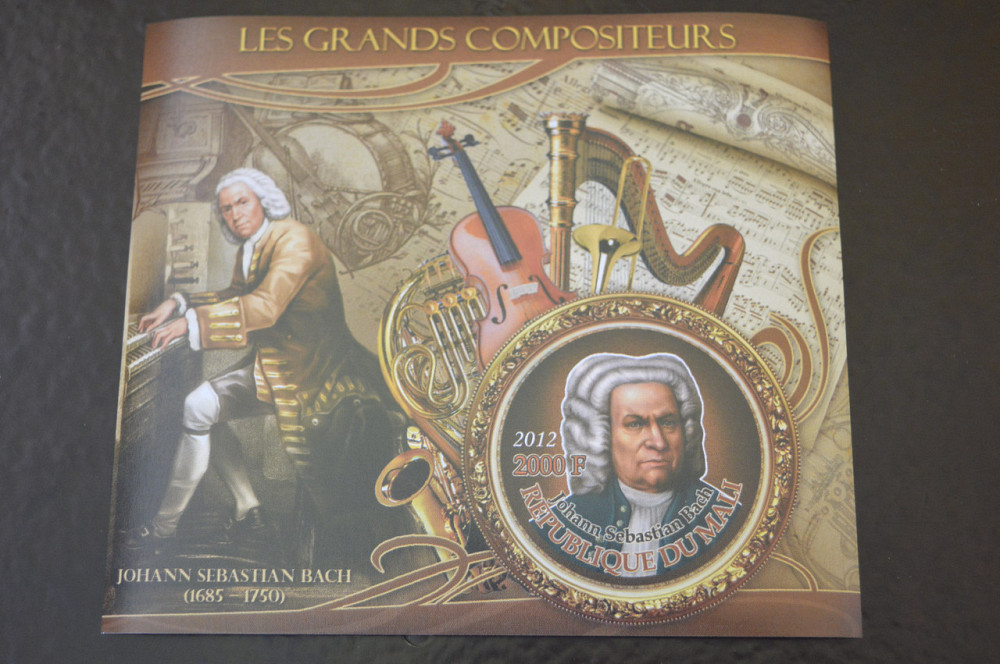 Мали. История. Личности. Блок. 2012 год (А-14) Полтава - изображение 1