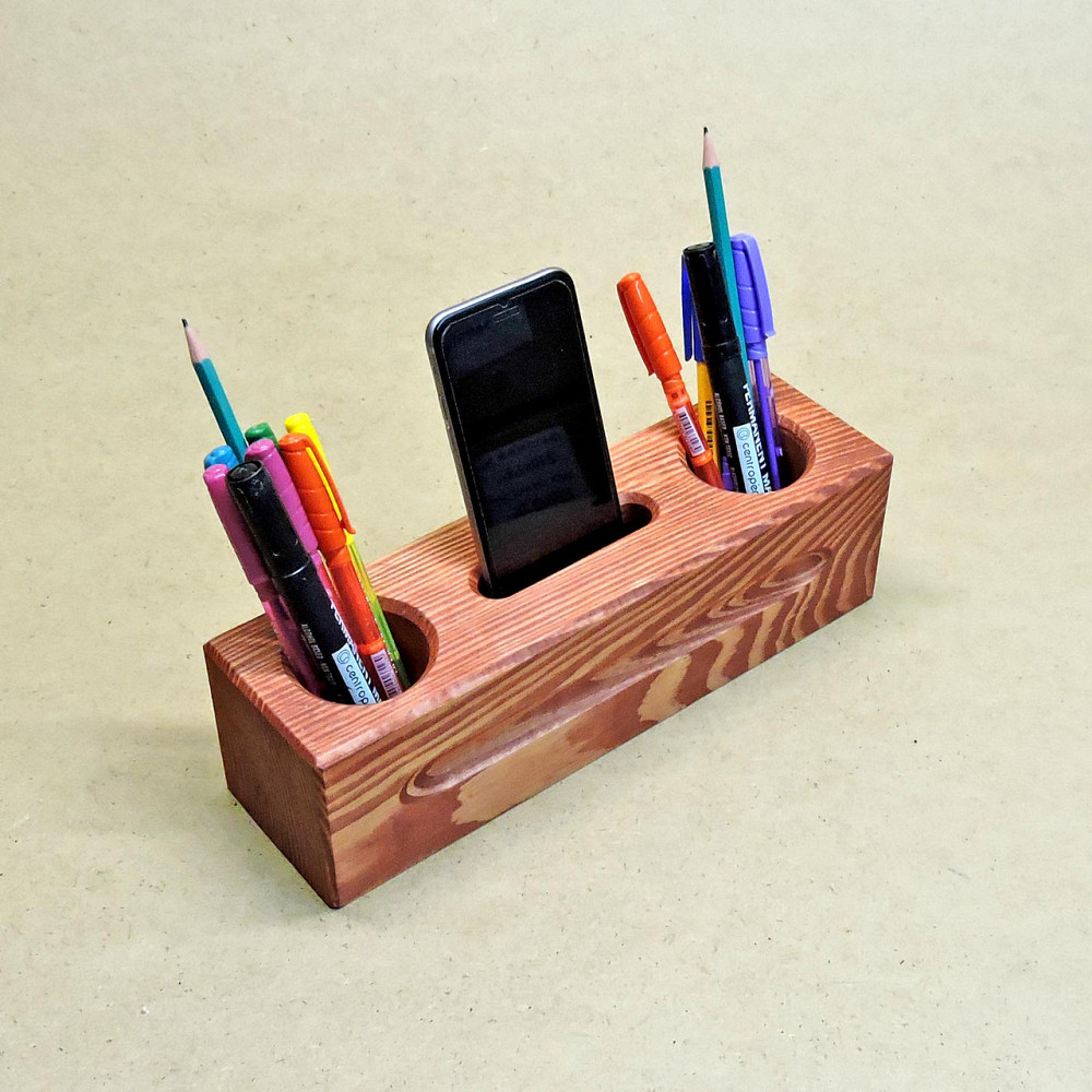 Настільний органайзер "Джакобі" корал Миколаїв - фото 4