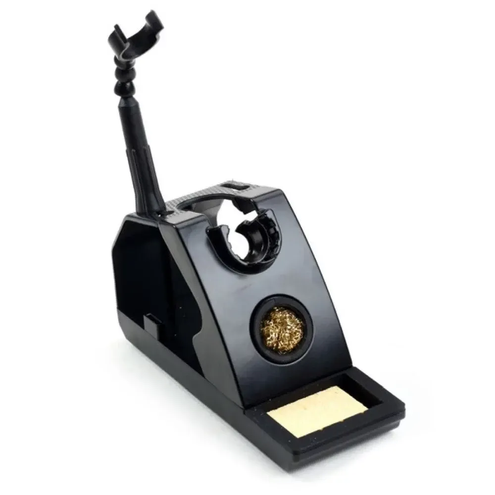 Підставка під паяльник ZD-11R з металевою губкою та тримачем припою Полтава - фото 1