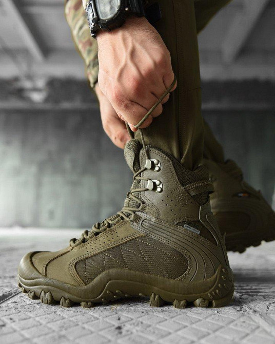 Тактичні черевики Gepard Bravo S Bravo-S олива P77647 Одеса - фото 1