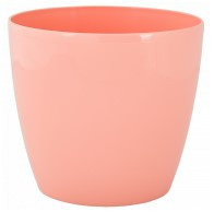 Вазон Матільда 7*6см круглий абрикосовий Алеана Житомир - фото 1