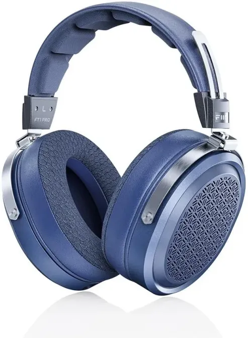Навушники FiiO FT1 Pro - blue  Hi-Fi typu otwartego Київ - фото 1