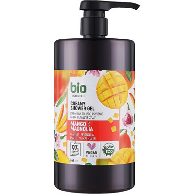 Гель для душу Bio Naturell Mango &amp; Magnolia 946 мл (4820168434495) Вінниця - фото 1