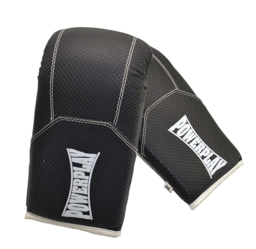 Снарядні рукавиці PowerPlay 3012 Чорні M Луцк - изображение 8