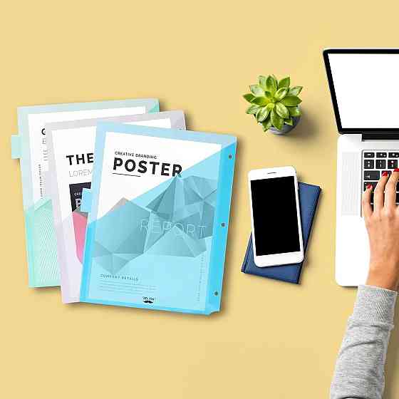 Роздільники для папок Mr. Pen з кишенями та вкладками 8 шт для 3-кольорового кільця формат Letter пастель Київ