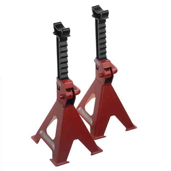 Підставки з храповим механізмом INTERTOOL 275-428 мм уп.2шт - вантажопідйомність 2 т Львів