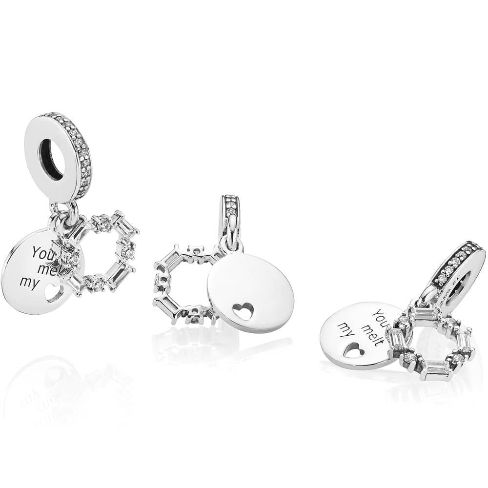 Серебряная подвеска-шарм ПандораMasterSem Киев - изображение 2