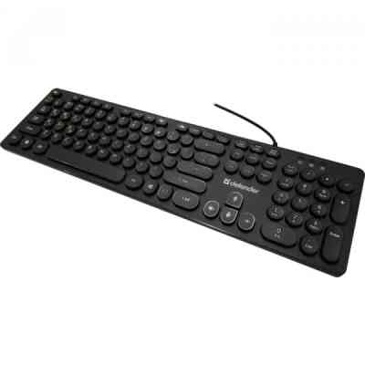 Клавіатура Defender Accord KM USB UA Black (450250) Вінниця