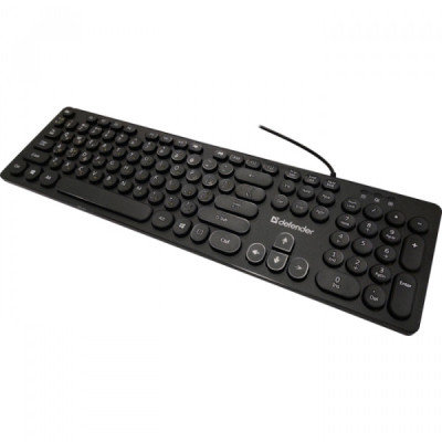 Клавіатура Defender Accord KM USB UA Black (450250) Вінниця - фото 2