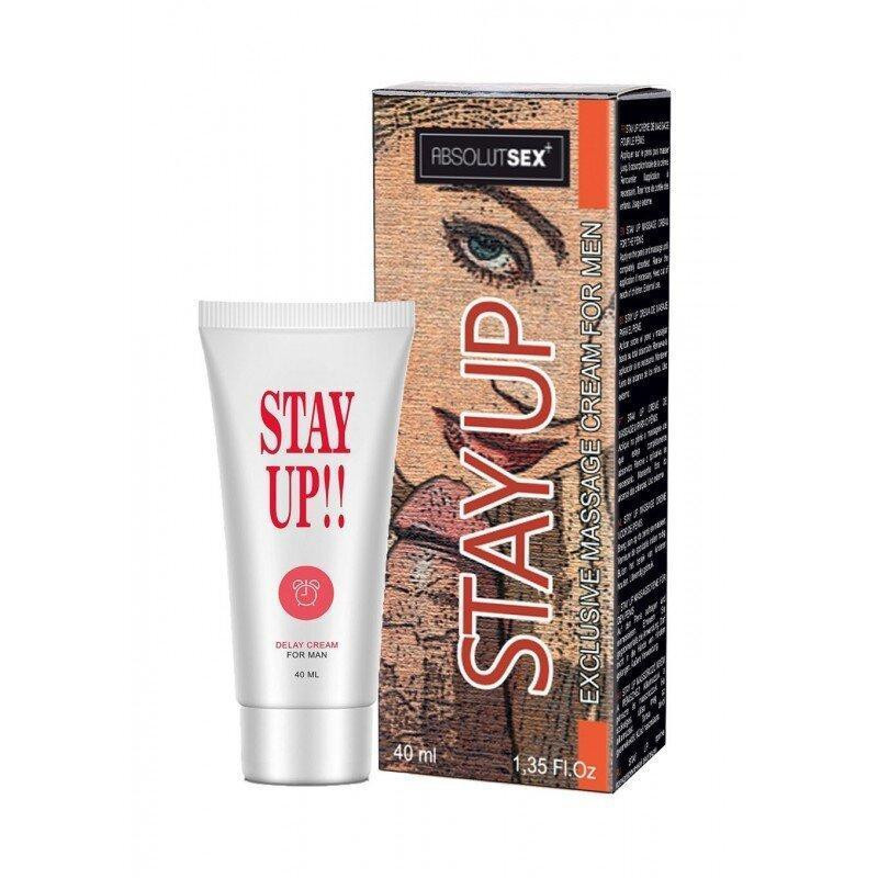 Крем пролонгирующий STAY UP, 40 ml Sex Aura Киев - изображение 1