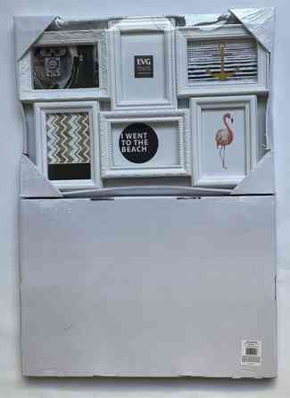 Мультірамка EVG INNO ZB-6-3753 WHITE COLLAGE 6 (6812241) Київ