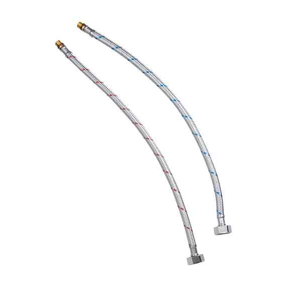 Змішувач RIVA Ø35 для кухні J-злив на гайці CORSO DE-4B139C (9629100) Київ