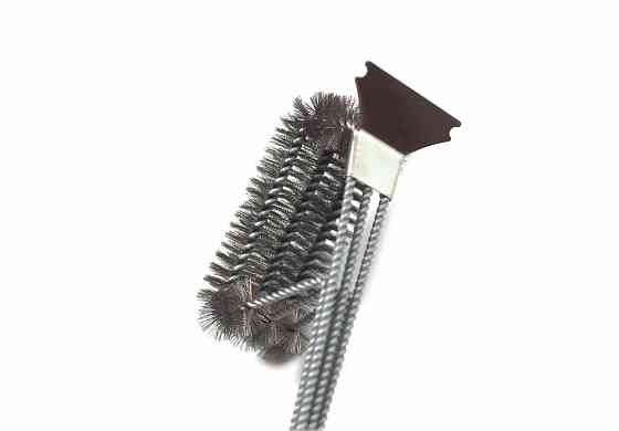 Щетка для гриля Premium 3в1 (щетка+скребок+открывалка) GRILLI 777720 Код: 006407 Ровно