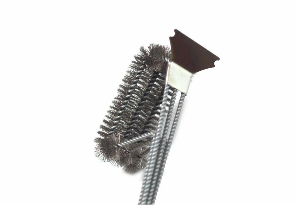 Щітка для гриля Premium 3в1 (щітка+скребок+відкривачка) GRILLI 777720 Код: 006407 Рівне - фото 3