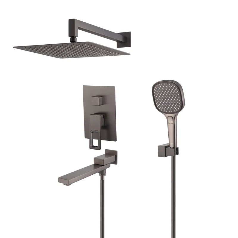 Душова система вбудована KOER KB-66009-07 3 функціі (Колір графіт) (KR5991)   ( 29344 ) Харків - фото 3