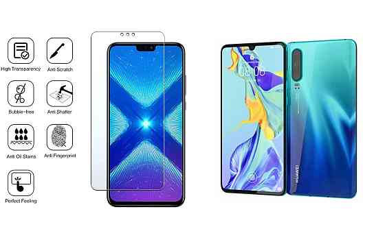 Защитное стекло NeoGlass для Huawei P30 – ультрапрозрачное и устойчивое Киев