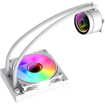 Система рідинного охолодження Gamemax Iceburg 120 White infinity Вінниця - фото 5