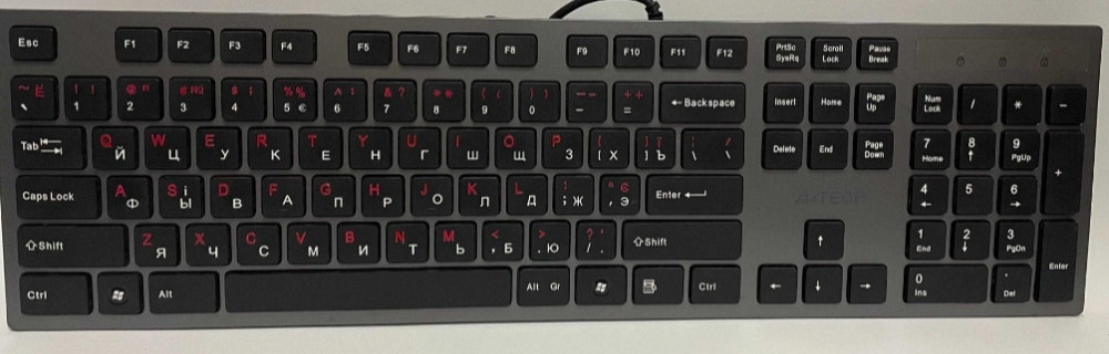 Клавиатура A4Tech KV-300H Киев - изображение 3