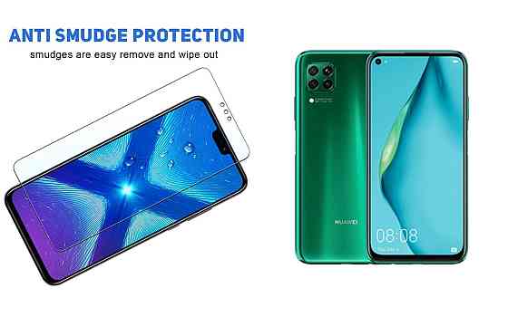 Защитное стекло NeoGlass для Huawei P40 Lite – ультрапрозрачное и устойчивое Киев