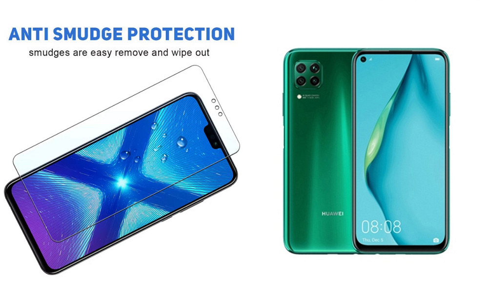 Защитное стекло NeoGlass для Huawei P40 Lite – ультрапрозрачное и устойчивое Киев - изображение 3