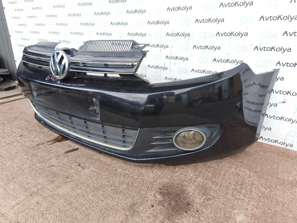 Бампер передній VW Golf 6 2008-2013 (5K0807221) хетчбек Ковель - изображение 2