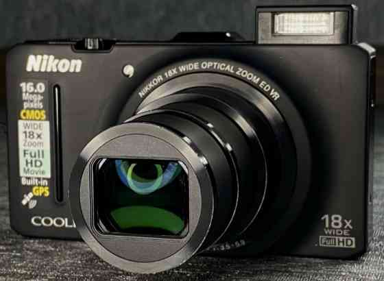 Фотоапарат Nikon COOLPIX S9300.Аналог G7x Київ