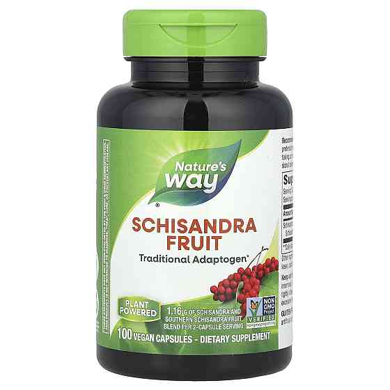 Китайский лимонник (Schizandra Fruit) 580 мг 100 капсул Киев