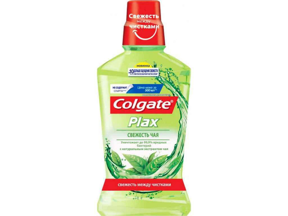 Ополіскувач Plax Свіжість чаю 500 мл ТМ Colgate   Solmir Київ - фото 1