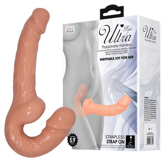 Страпон - Ultra Strapless Strap On 5.9" Sex Aura Київ - фото 1