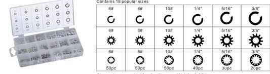 Шайби корончаті і гровери, 720пр. Одеса