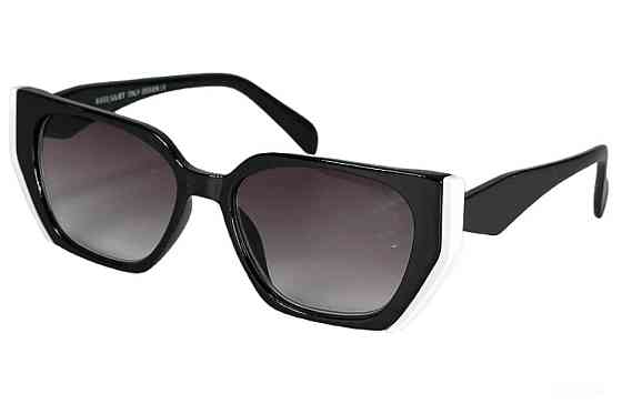 Окуляри тоновані Rose Juliet чорні з діоптрією — 0.75 Луцьк