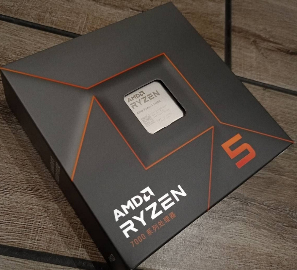 Ryzen 7600X Новые!!! Харьков - изображение 1