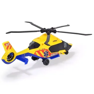 Игровой набор Dickie Toys Вертолет Airbus. Спасатель (3714022) Винница - изображение 3