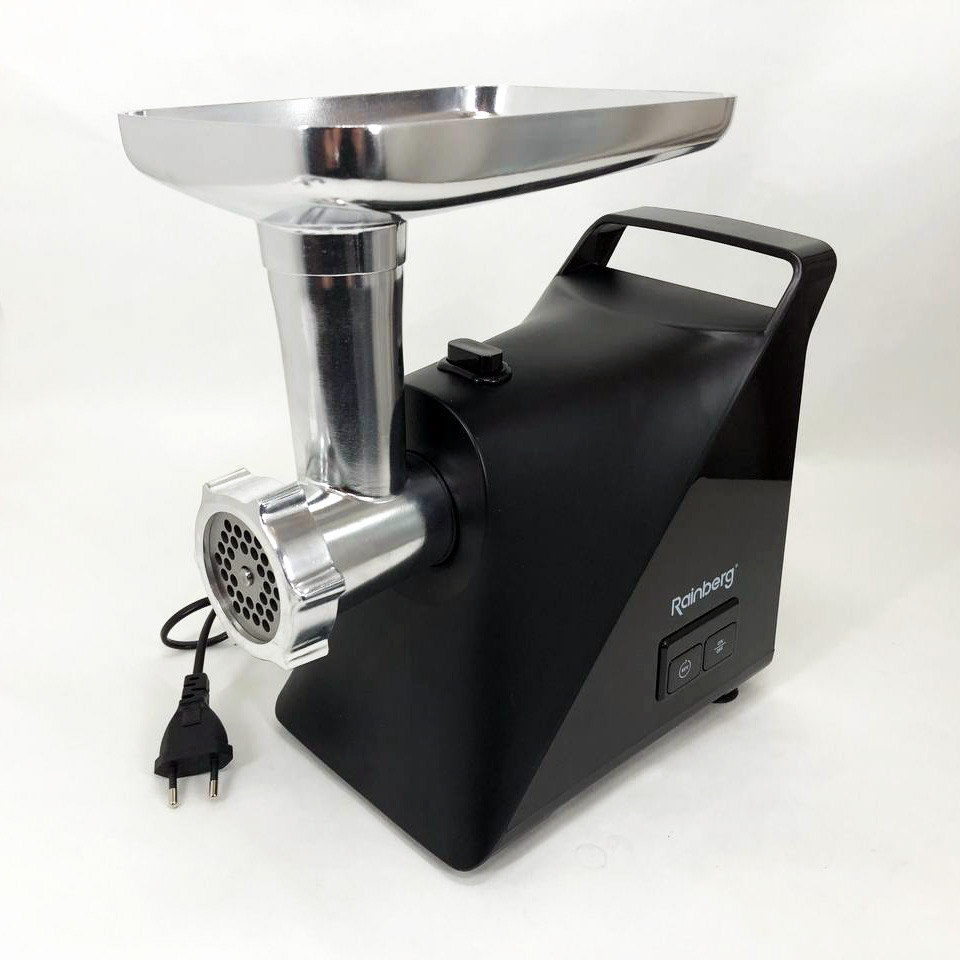 Мясорубки с металлическими шестернями в редукторе Rainberg, Мясорубка професиональна ZL-60 Львов - изображение 16